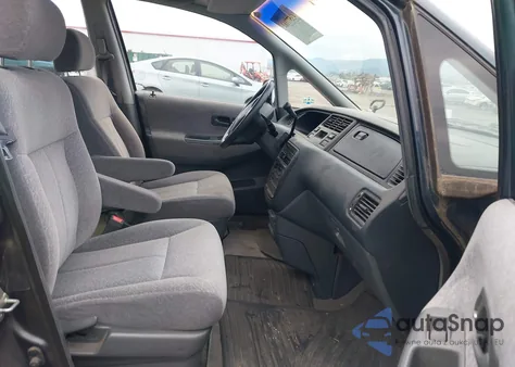 1997 Honda Odyssey Ex из США, поврежденный, VIN JHMRA1875VC011155